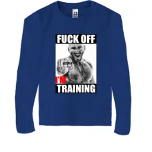 Дитячий лонгслів для качалки "F*ck off, i`m training"